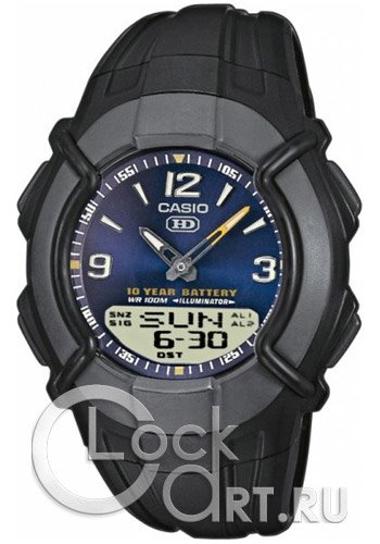 Мужские наручные часы Casio Combination HDC-600-2B