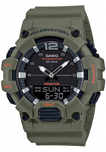 Мужские наручные часы Casio General HDC-700-3A2