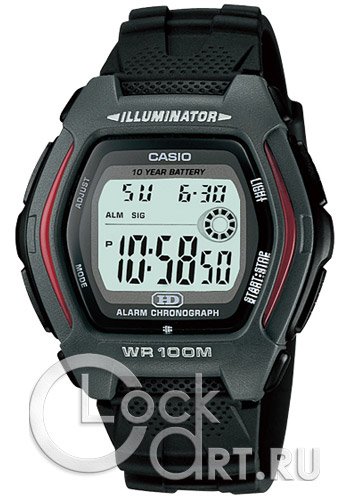 Мужские наручные часы Casio Outgear HDD-600-1A