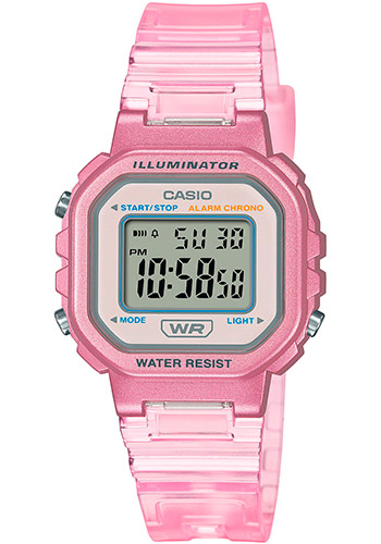 Женские наручные часы Casio General LA-20WHS-4A