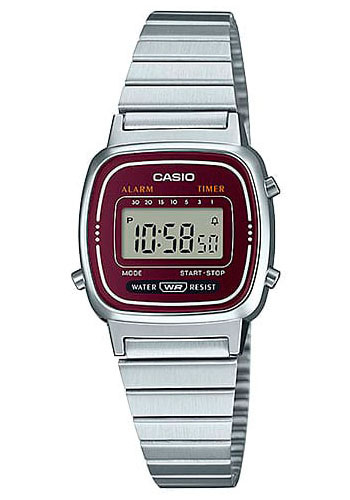 Женские наручные часы Casio General LA670WA-4