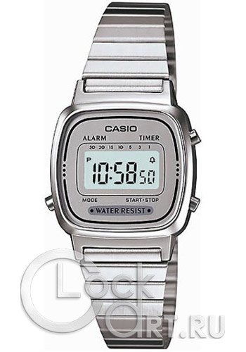 Женские наручные часы Casio General LA670WEA-7E