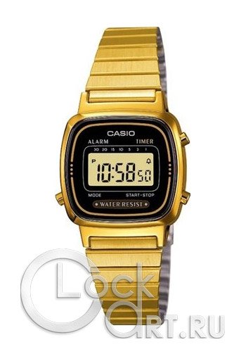 Женские наручные часы Casio General LA670WEGA-1E