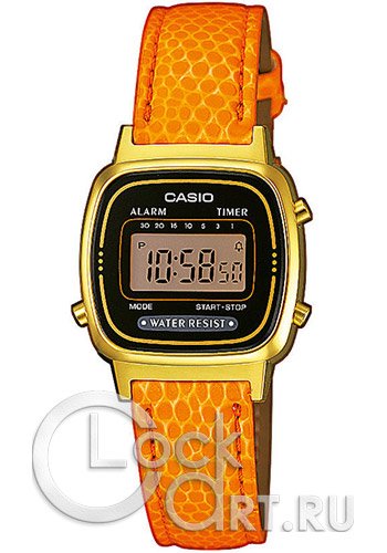 Женские наручные часы Casio General LA670WEGL-4A2