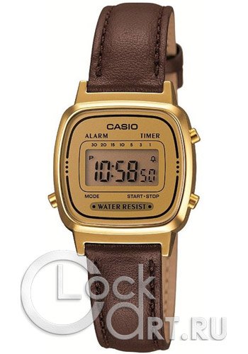 Женские наручные часы Casio General LA670WEGL-9E