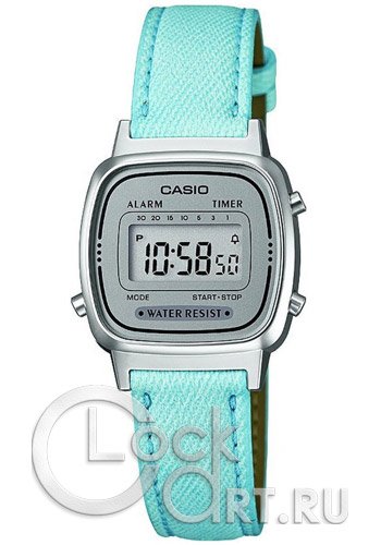 Женские наручные часы Casio General LA670WEL-2A