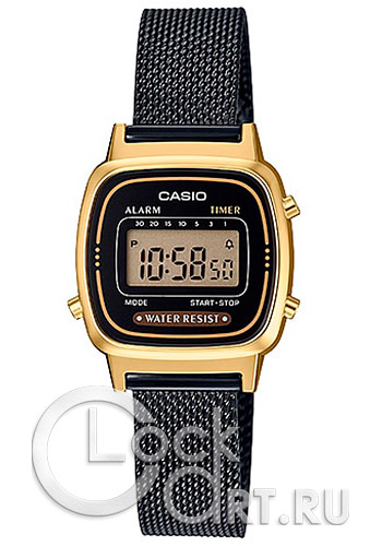 Женские наручные часы Casio General LA670WEMB-1E