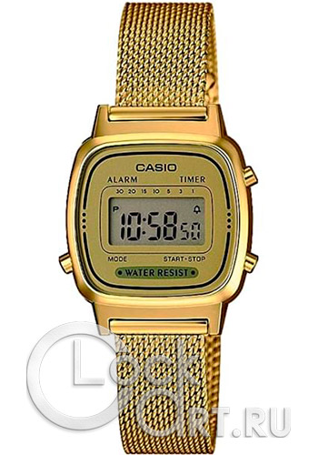 Женские наручные часы Casio General LA670WEMY-9E