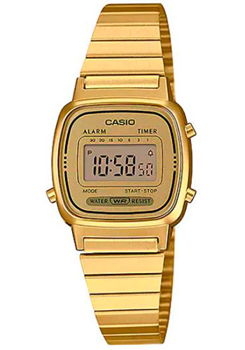 Женские наручные часы Casio General LA670WGA-9