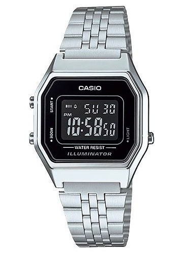 Женские наручные часы Casio General LA680WA-1B