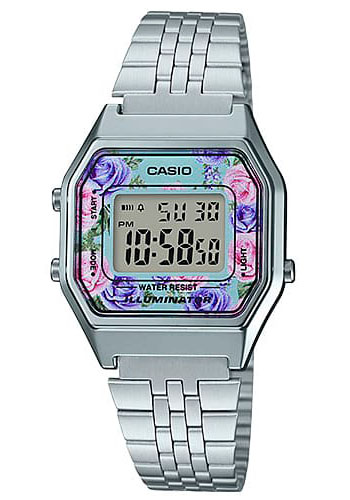 Женские наручные часы Casio General LA680WA-2C