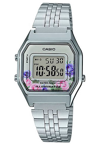 Женские наручные часы Casio General LA680WA-4C