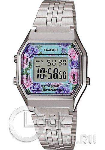 Женские наручные часы Casio General LA680WEA-2C