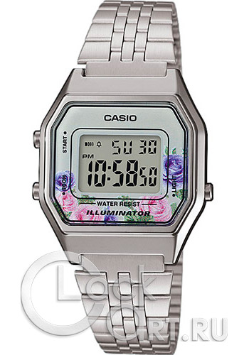 Женские наручные часы Casio General LA680WEA-4C