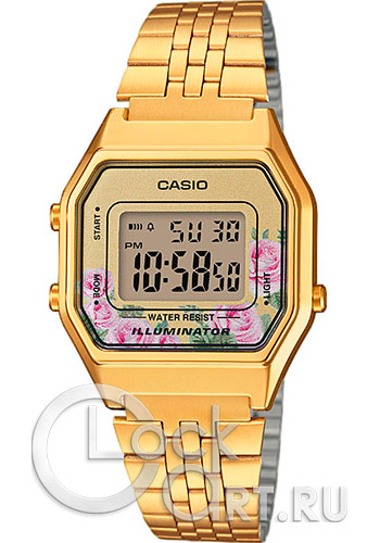 Женские наручные часы Casio General LA680WEGA-4C