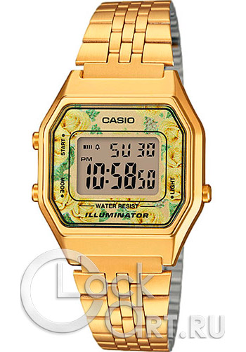 Женские наручные часы Casio General LA680WEGA-9C