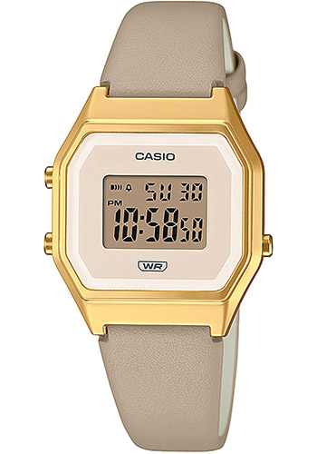 Женские наручные часы Casio General LA680WEGL-5