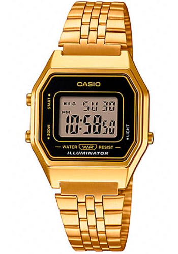 Женские наручные часы Casio General LA680WGA-1