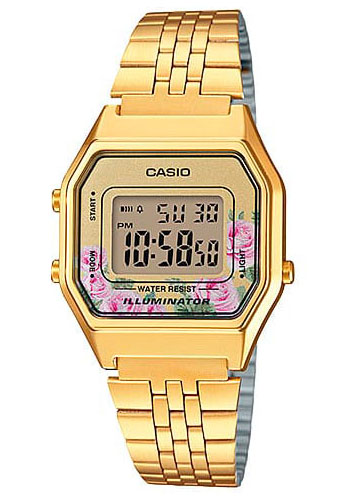 Женские наручные часы Casio General LA680WGA-4C