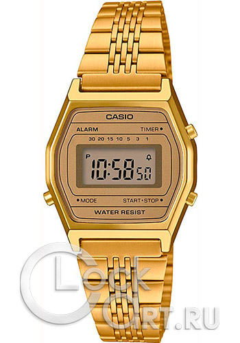 Женские наручные часы Casio Digital LA690WEGA-9EF