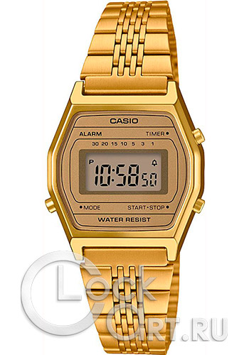 Женские наручные часы Casio Digital LA690WEGA-9EF