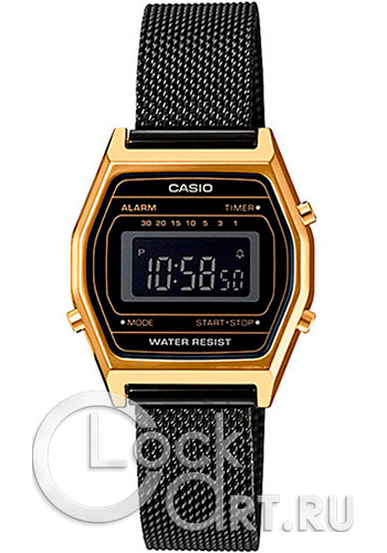 Женские наручные часы Casio Digital LA690WEMB-1BEF
