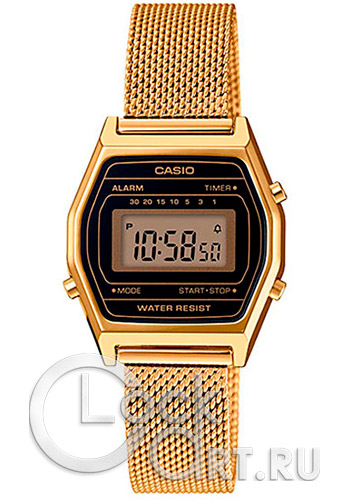 Женские наручные часы Casio Digital LA690WEMY-1EF