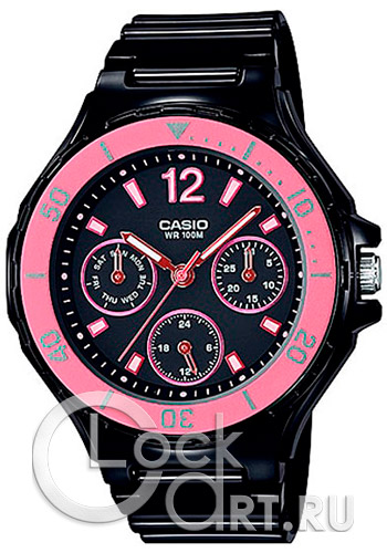 Женские наручные часы Casio Analog LRW-250H-1A2VEF