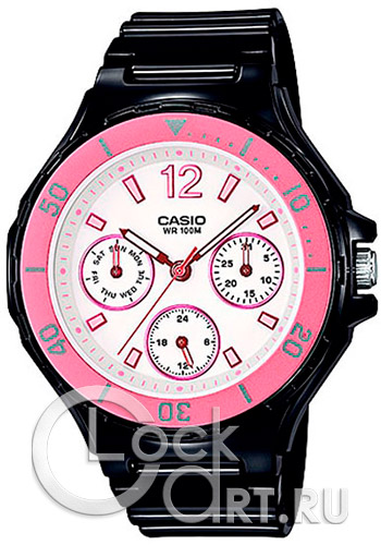 Женские наручные часы Casio Analog LRW-250H-1A3VEF