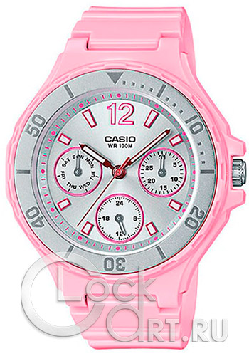 Женские наручные часы Casio Analog LRW-250H-4A2VEF