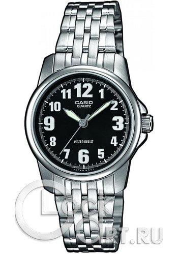 Женские наручные часы Casio General LTP-1260PD-1B