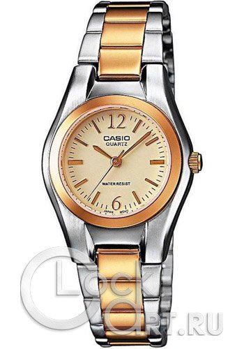 Женские наручные часы Casio General LTP-1280PSG-9A