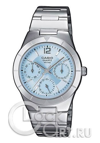Женские наручные часы Casio General LTP-2069D-2A