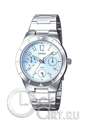 Женские наручные часы Casio General LTP-2069D-2A2