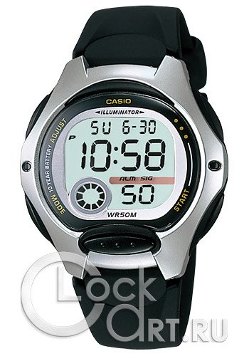 Женские наручные часы Casio General LW-200-1A