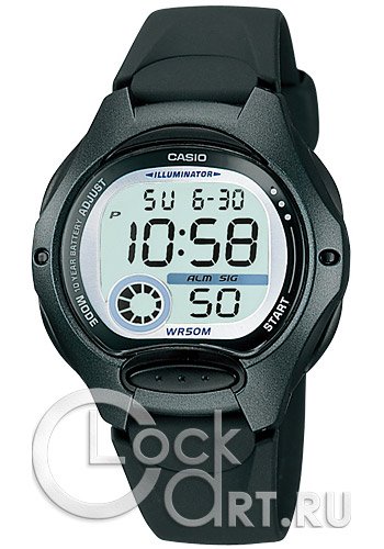 Женские наручные часы Casio General LW-200-1B