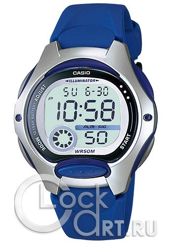 Женские наручные часы Casio General LW-200-2A