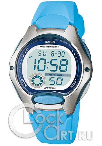 Женские наручные часы Casio General LW-200-2B