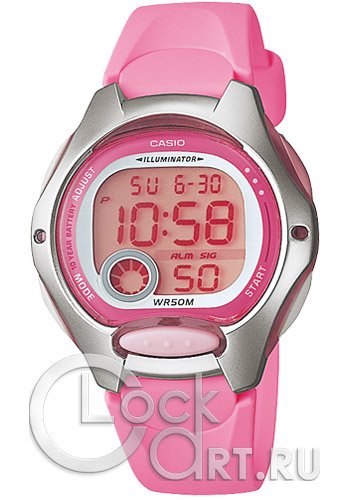 Женские наручные часы Casio General LW-200-4B