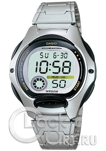 Женские наручные часы Casio General LW-200D-1A