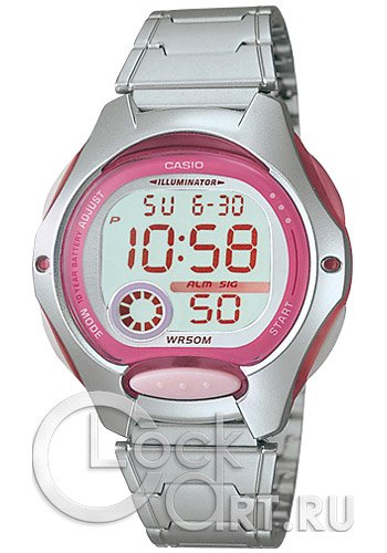Женские наручные часы Casio General LW-200D-4A