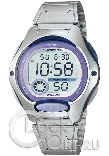 Женские наручные часы Casio General LW-200D-6A