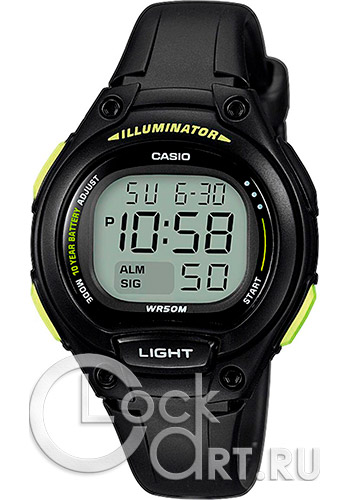 Женские наручные часы Casio General LW-203-1B