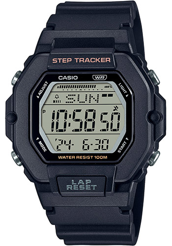 Женские наручные часы Casio General LWS-2200H-1A
