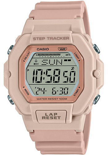 Женские наручные часы Casio General LWS-2200H-4A