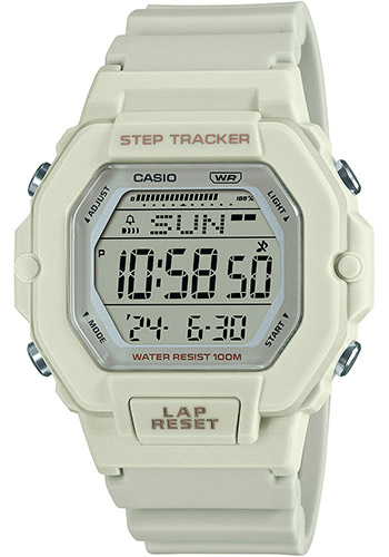 Женские наручные часы Casio General LWS-2200H-8A