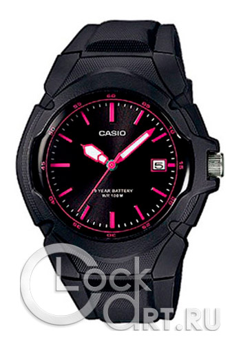 Женские наручные часы Casio Analog LX-610-1A2VEF