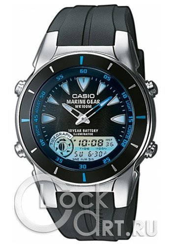 Мужские наручные часы Casio Marine Gear MRP-700-1A