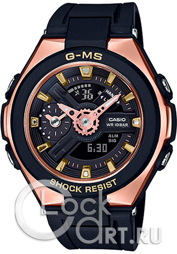 Женские наручные часы Casio Baby-G MSG-400G-1A1