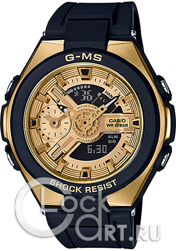 Женские наручные часы Casio Baby-G MSG-400G-1A2